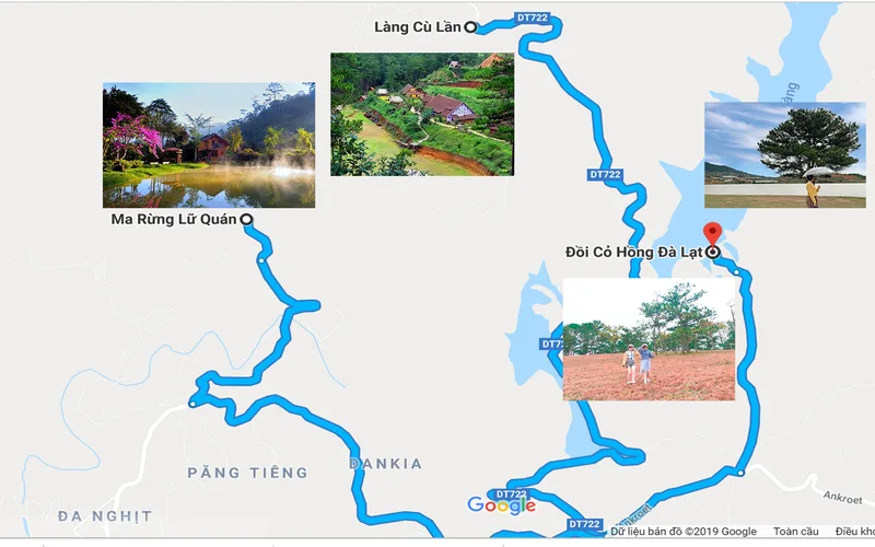 ban do du lich da lat cam nang kham pha thanh pho ngan hoa toi uu hanh trinh