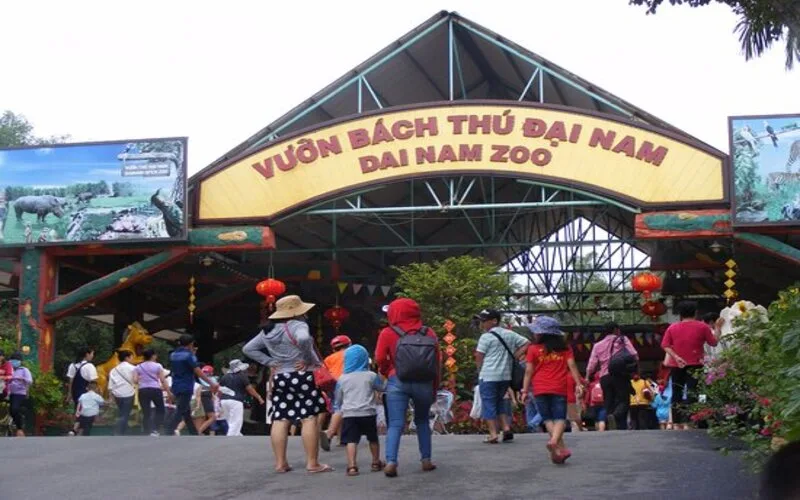 kham pha khu du lich dai nam va trai nghiem ky quan giai tri bac nhat