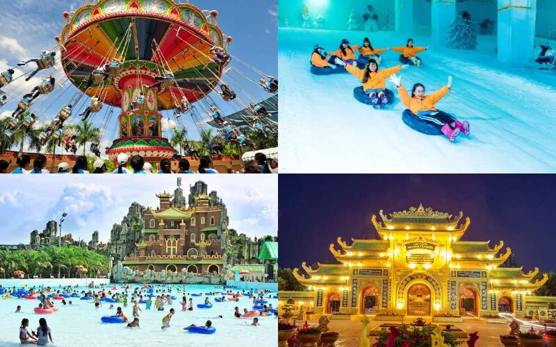 kham pha khu du lich dai nam va trai nghiem ky quan giai tri bac nhat
