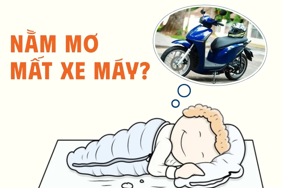 mo bi mat xe may hen hay xui va con so lien quan toi giac mo tam ly hoc