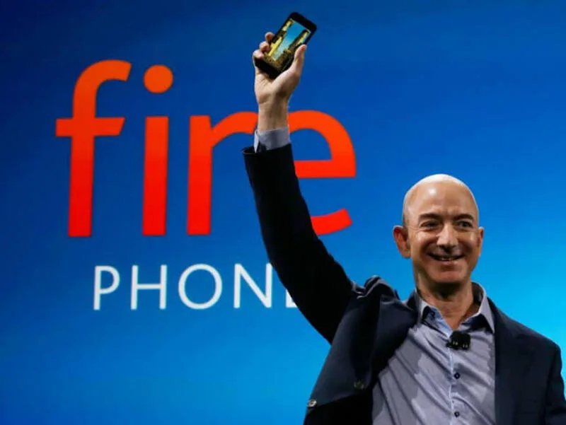 Thất bại của Fire Phone cho thấy chiến lược thử nghiệm của Amazon luôn đi kèm nguy cơ đánh giá sai thị trường.