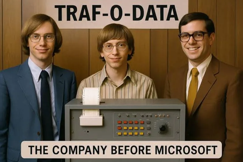 Traf-O-Data là dự án ban đầu giúp Bill Gates và Paul Allen tích lũy kinh nghiệm về phần cứng, phần mềm và kinh doanh.