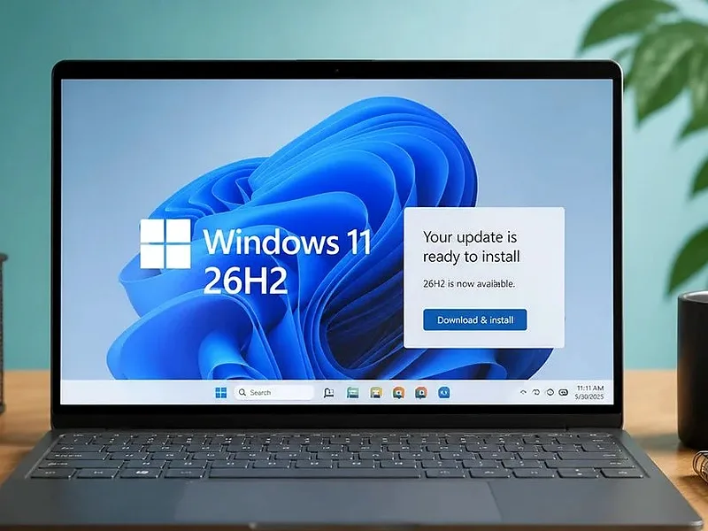 Windows 11 26H2 vẫn là bản cập nhật của Windows 11, không phải một hệ điều hành hoàn toàn mới