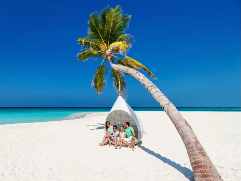 Vẻ đẹp thiên nhiên nổi bật khiến Maldives trở thành thiên đường nghỉ dưỡng