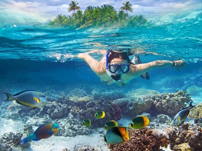 Các hoạt động khám phá biển đảo mang đến trải nghiệm đáng nhớ tại Maldives