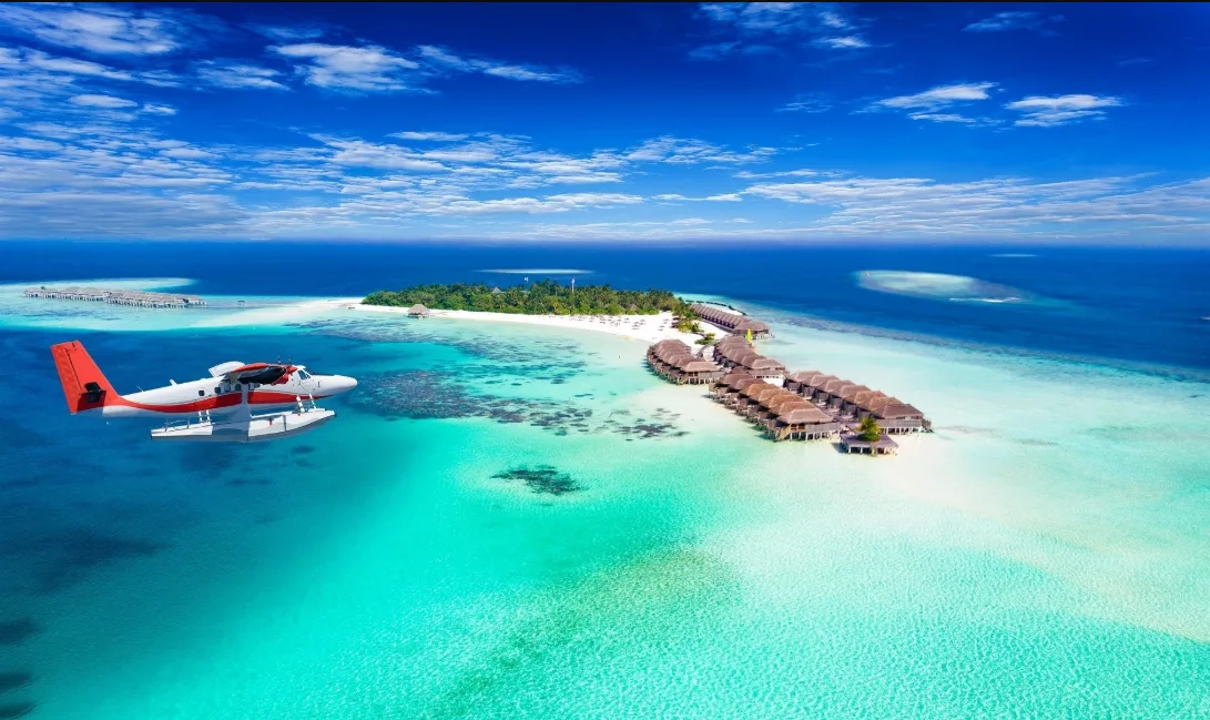 Maldives – thiên đường biển đảo với những bãi cát trắng và làn nước xanh ngọc tuyệt đẹp