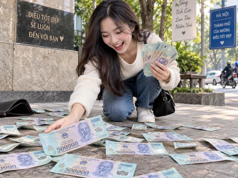 Cảm giác vui vẻ khi thấy nhiều tiền có thể phản ánh sự tự tin, hy vọng và kỳ vọng vào một thành quả sắp đạt được.