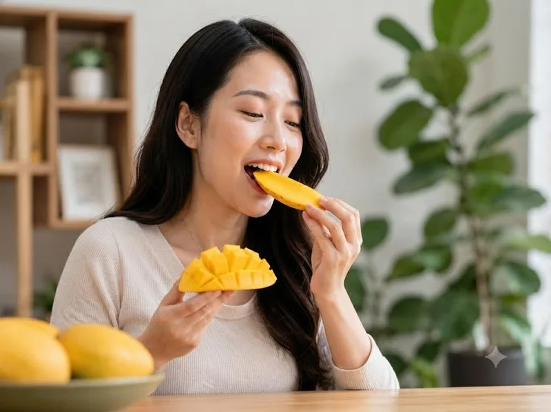 Ăn xoài đúng khẩu phần vẫn phù hợp với chế độ kiểm soát cân nặng